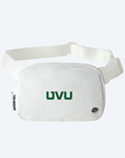 UVU Static White Crossbody