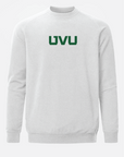 UVU Meridian Heather Grey Crewneck