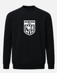 UVU Meridian Black Crewneck