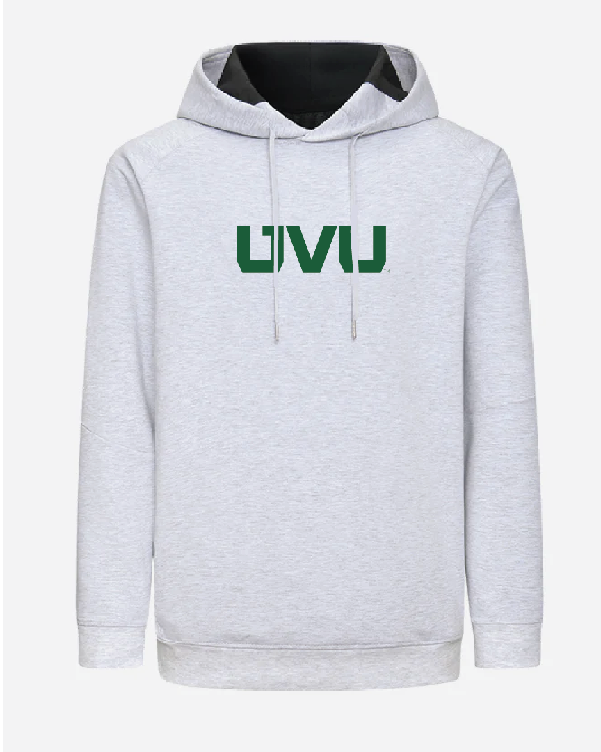 UVU Singular Heather Grey Hoodie