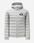 BYU Quest Down Jacket Light Grey