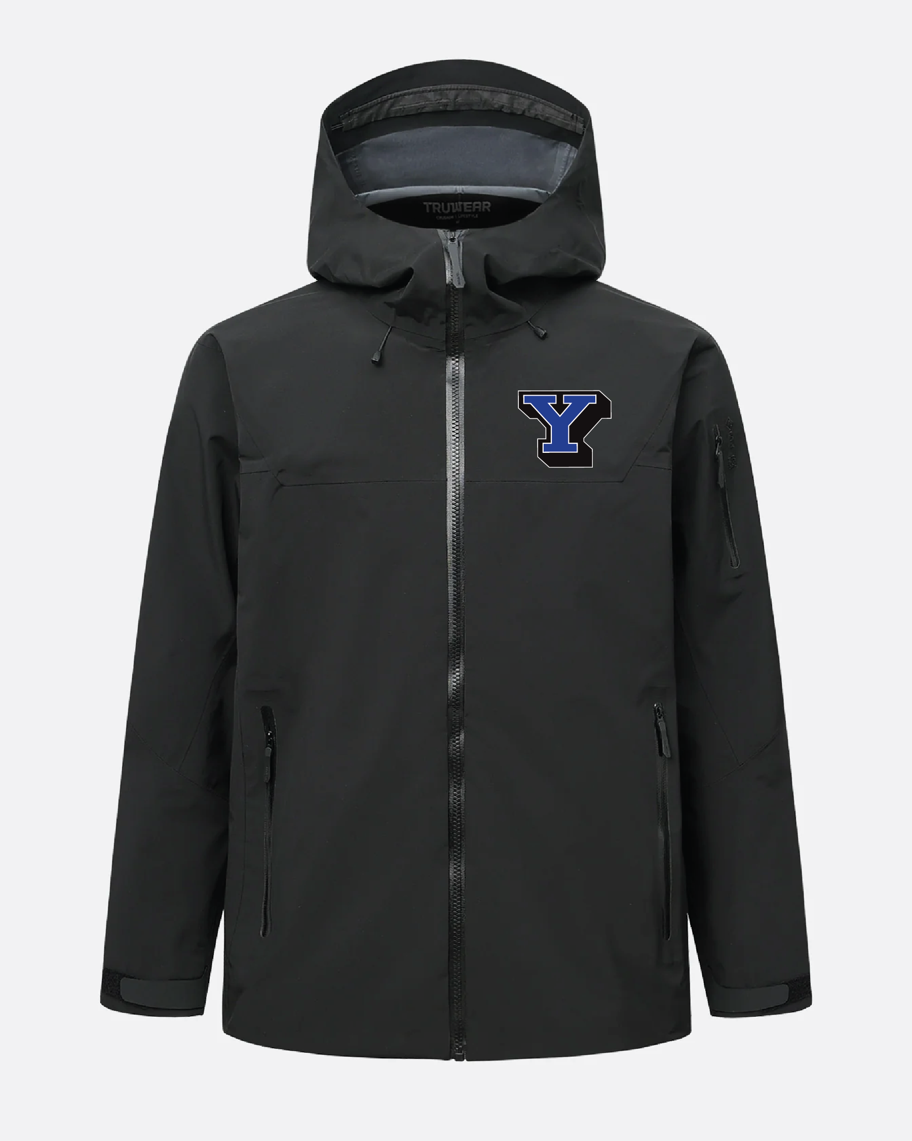 BYU Crusade Jacket Black