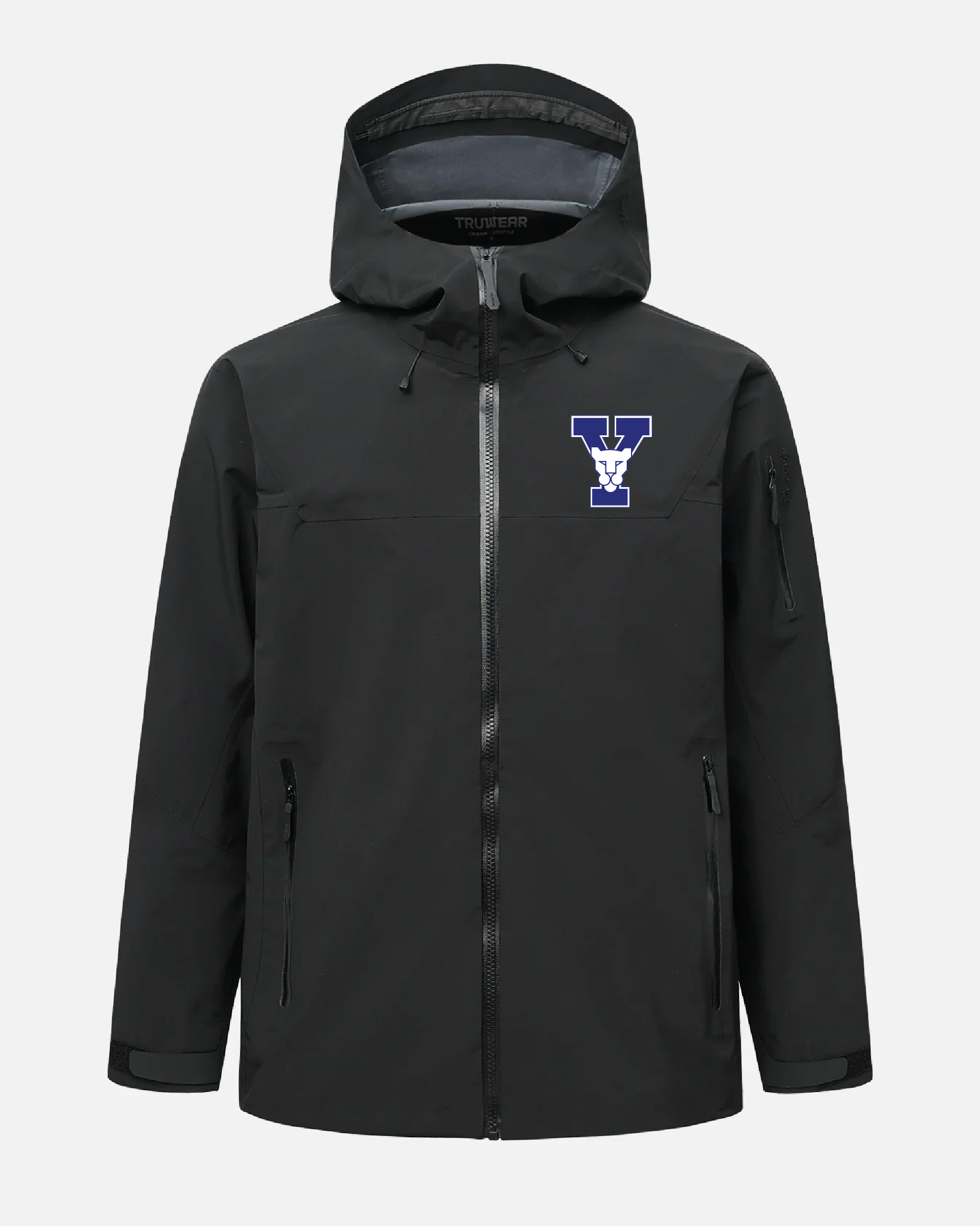 BYU Crusade Jacket Black