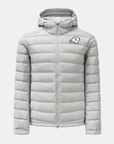 Utah Tech Quest Down Jacket Light Grey