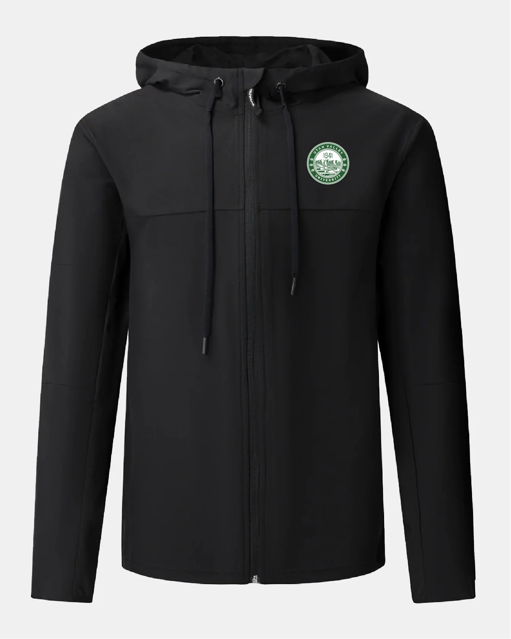 UVU Expedition Performance Fabric Jacket Black