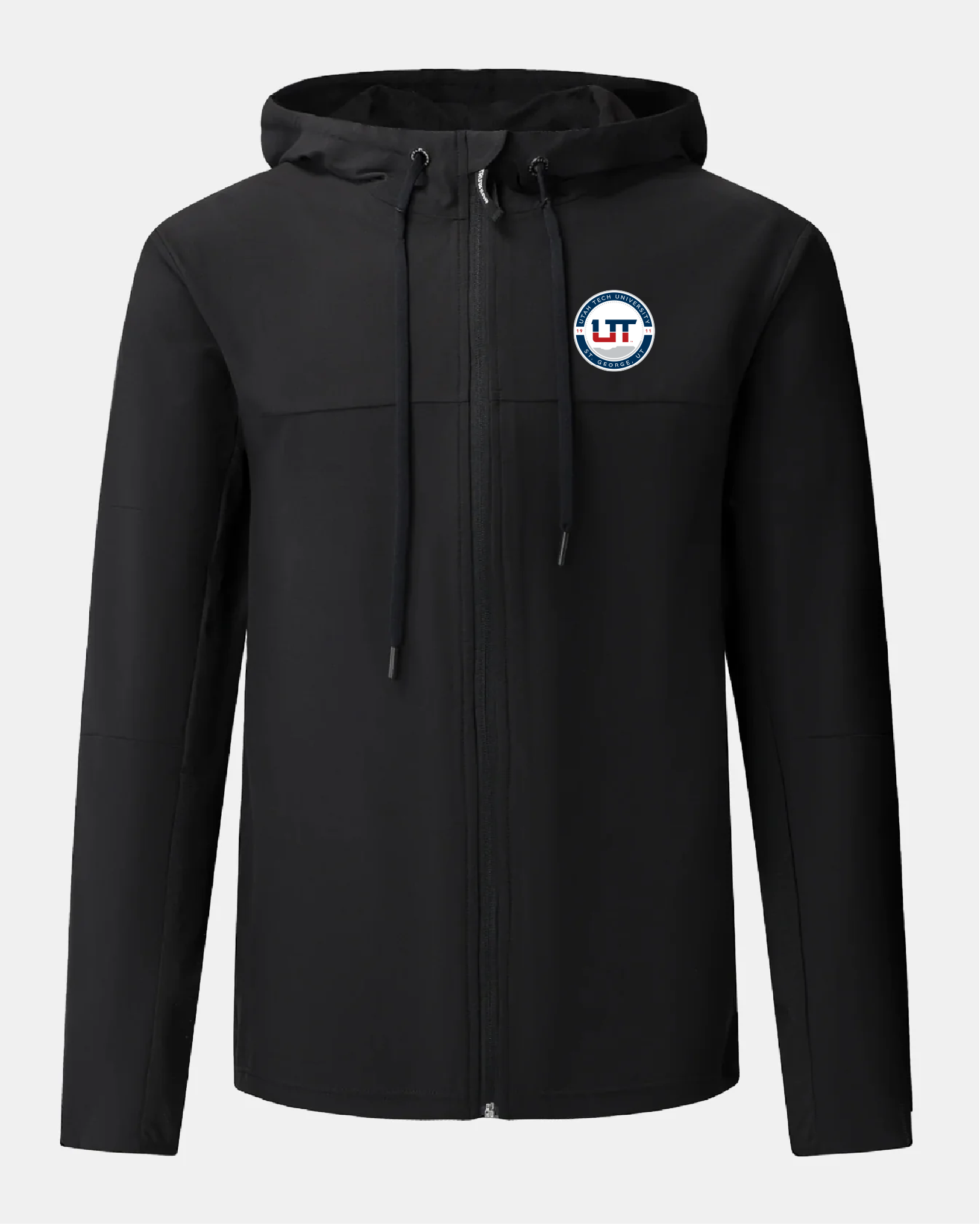 Utah Tech Expedition Performance Fabric Jacket Black