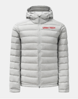 Utah Tech Quest Down Jacket Light Grey