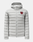 UofU Quest Down Jacket Light Grey