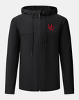 UofU Expedition Performance Fabric Jacket Black