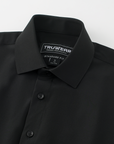 Phenom Professional Black Dress Shirt