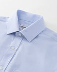 Phenom Classic Light Blue Short Sleeve Dress Shirt