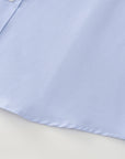 Phenom Classic Light Blue Short Sleeve Dress Shirt