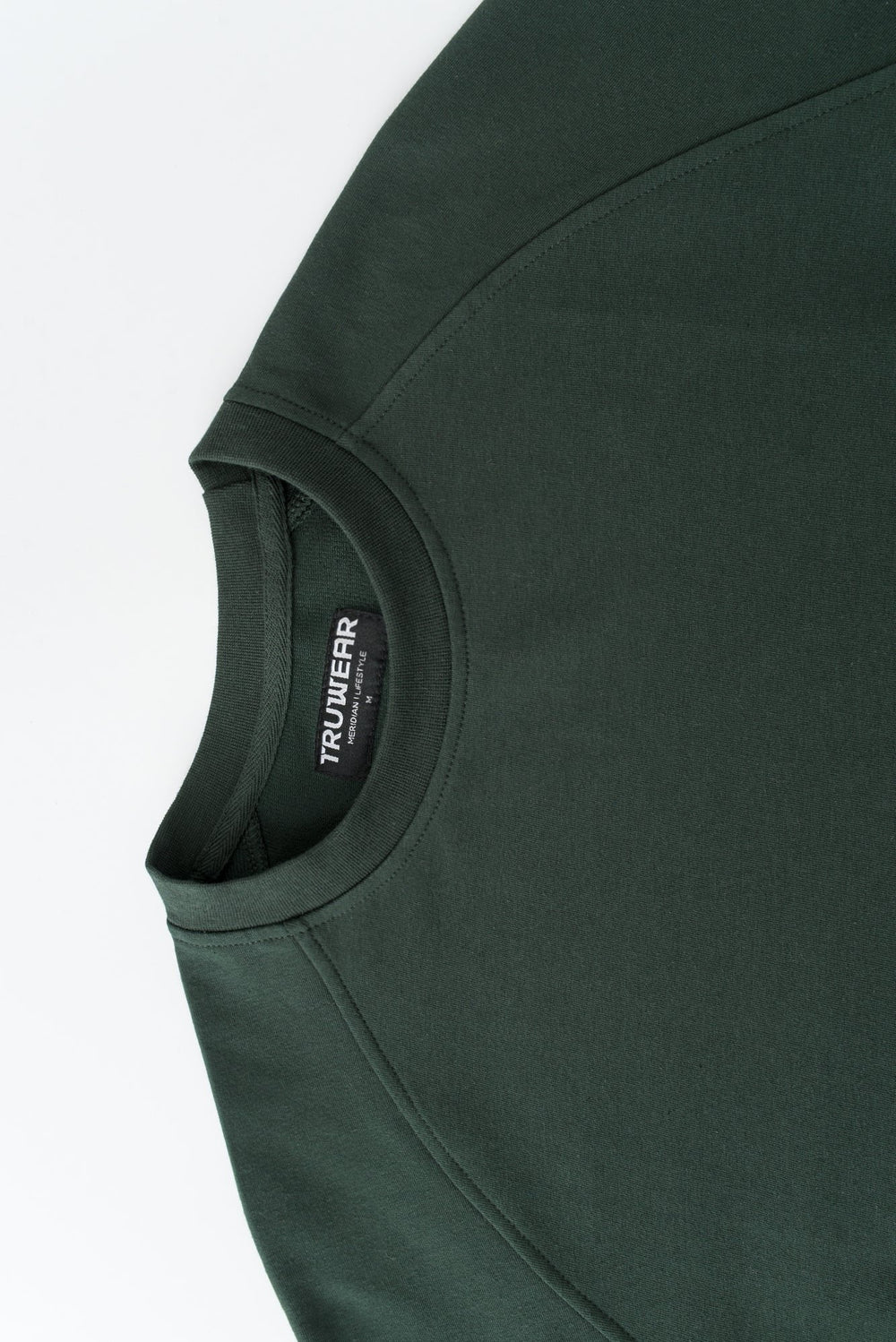 Meridian Dark Green Crewneck