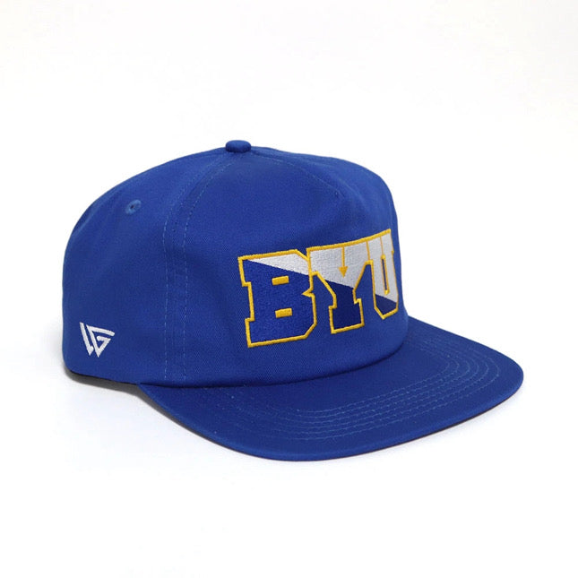 WoodnGrail BYU Unstructured BYU Hat