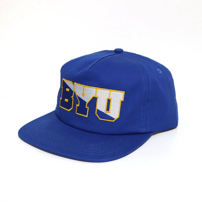 WoodnGrail BYU Unstructured BYU Hat