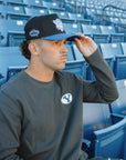 BYU Fade Hat Black Royal Blue