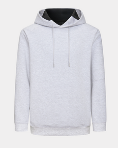 Singular Heather Grey Hoodie