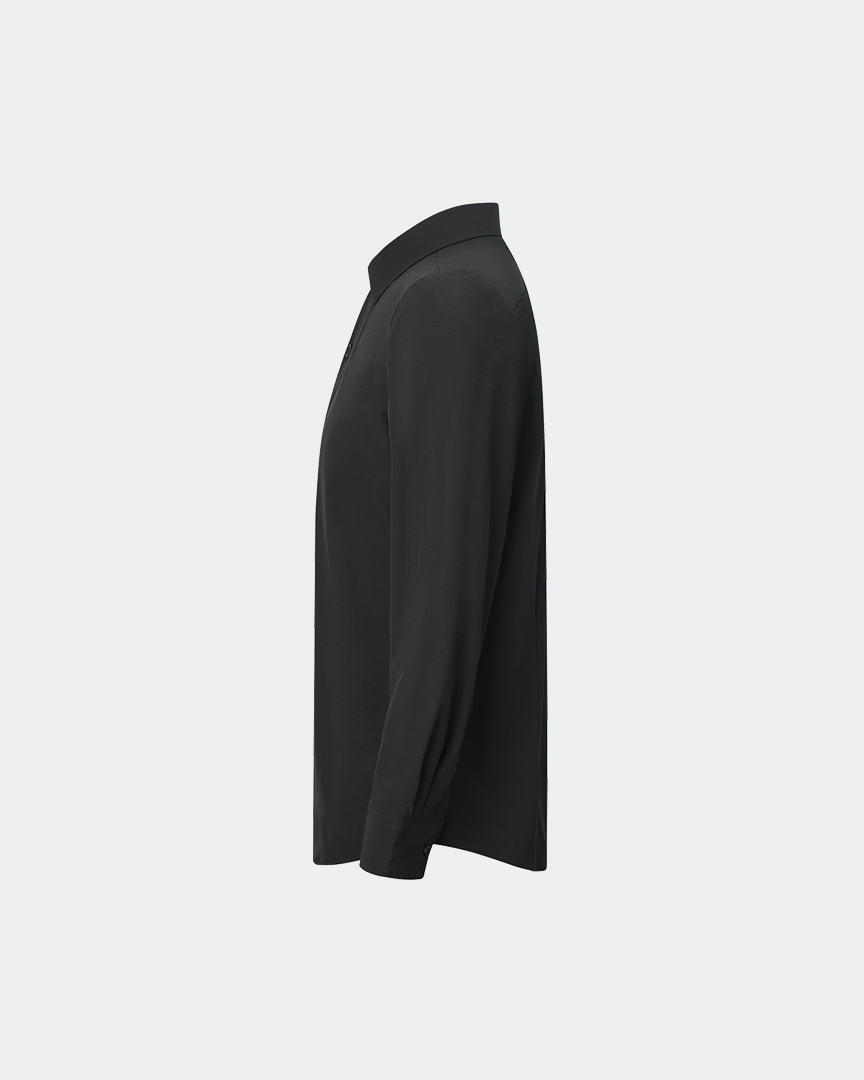 Phenom Professional Black Dress Shirt