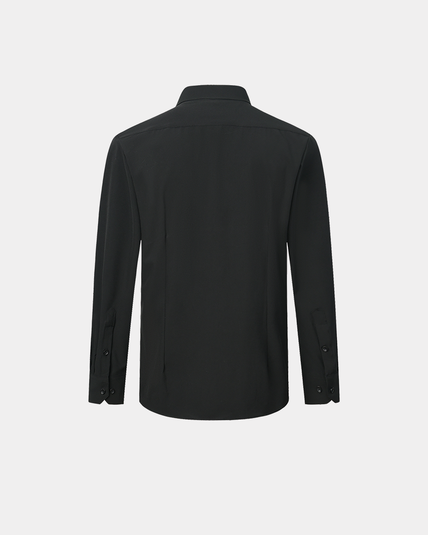 Phenom Professional Black Dress Shirt