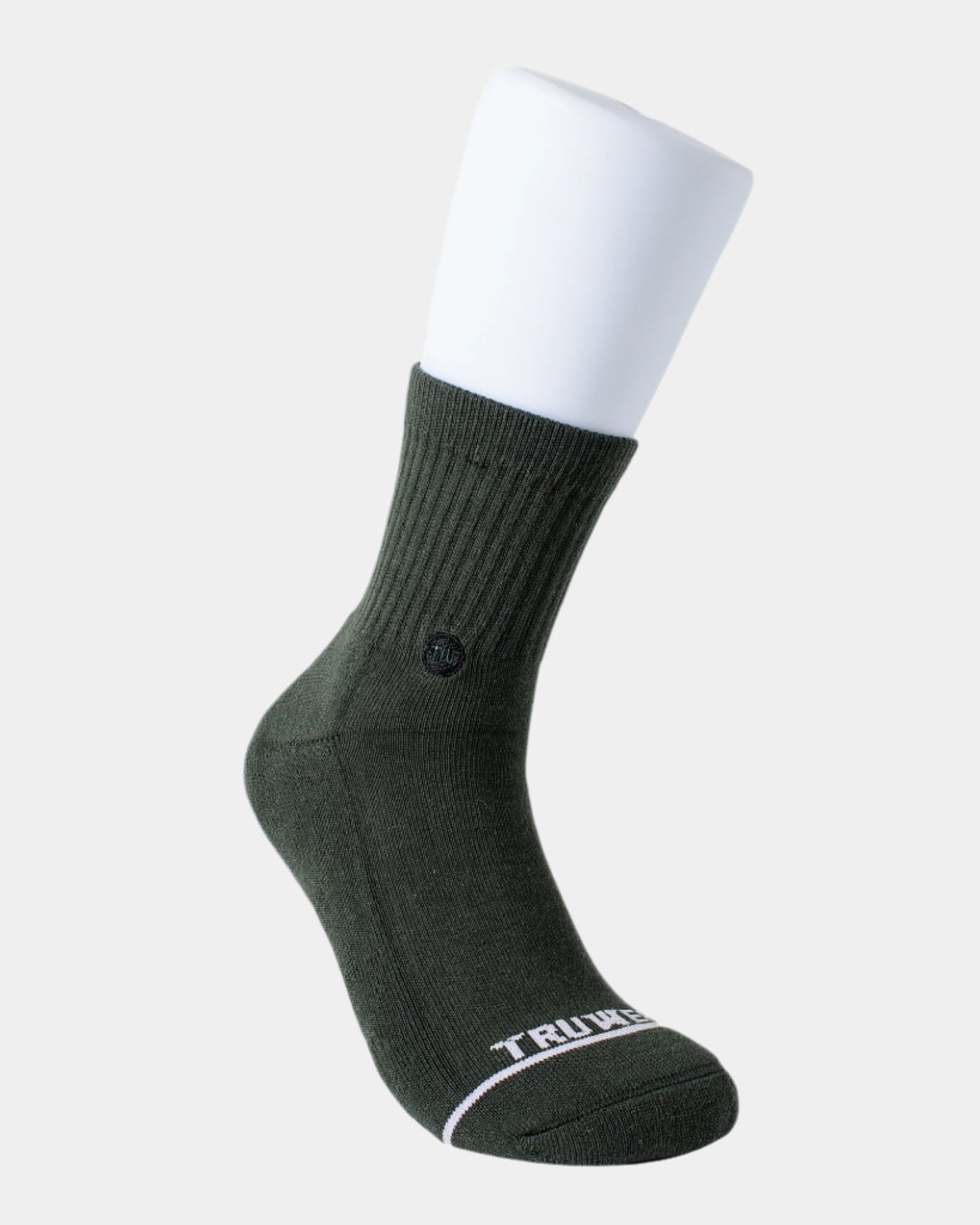 Paramount Dark Green Dress Socks