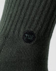 Paramount Dark Green Dress Socks