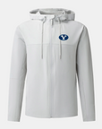 BYU Expedition Performance Fabric Jacket Light Grey