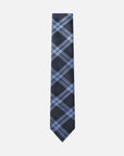 Immortal Powder Blue & Navy Plaid Tie