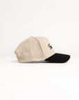 Limited Edition Cream and Black Eagle Hat