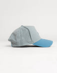 Limited Edition Aqua and Powder Blue Eagle Hat