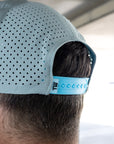 Limited Edition Aqua and Powder Blue Eagle Hat