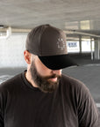 Limited Edition Charcoal and Black Eagle Hat