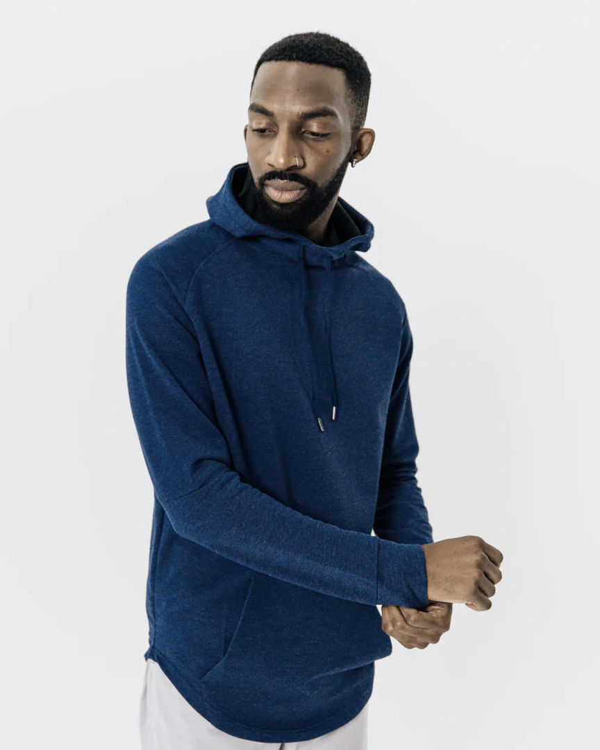 Scuba  Heather Navy  Hoodie