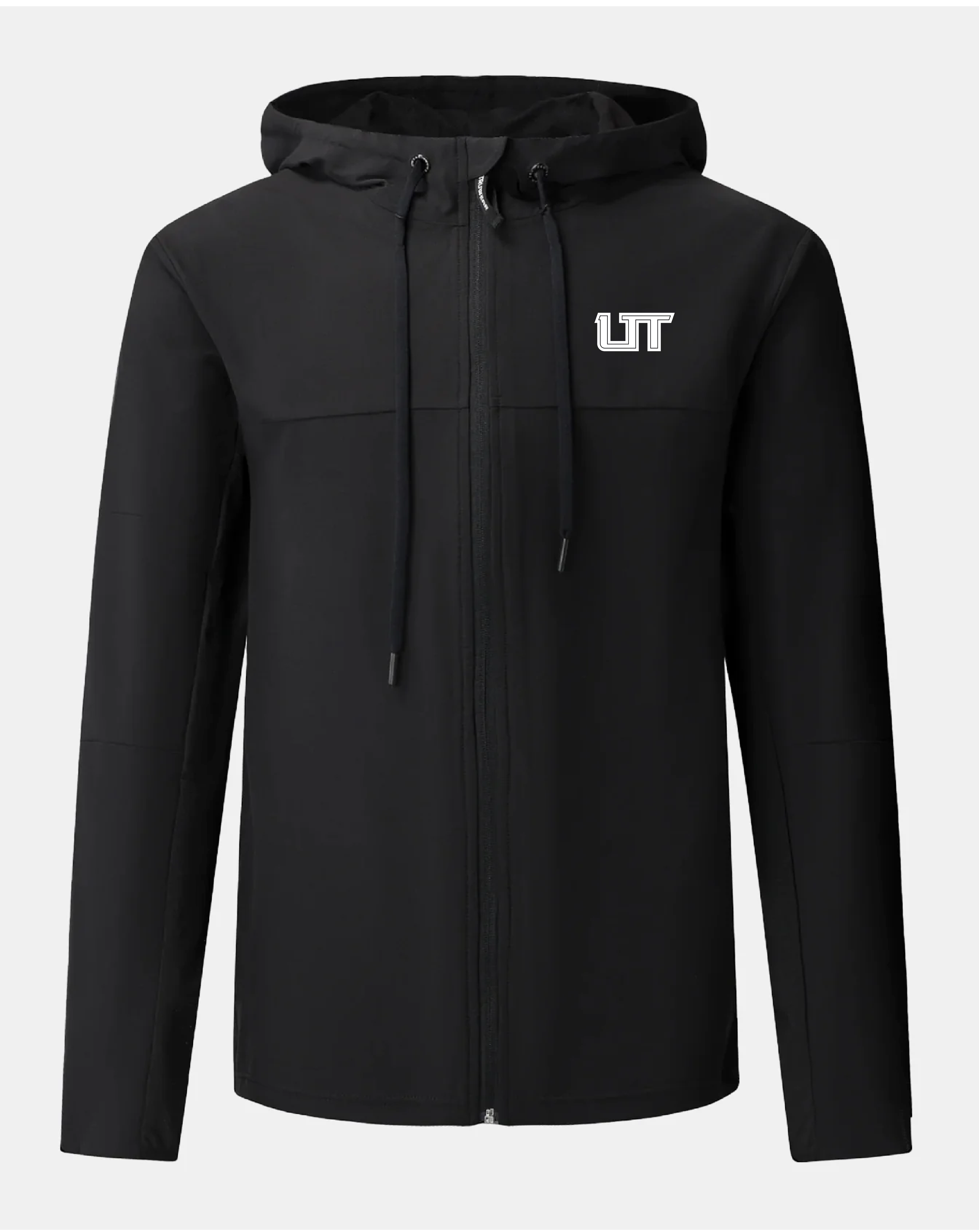 Utah Tech Expedition Performance Fabric Jacket Black