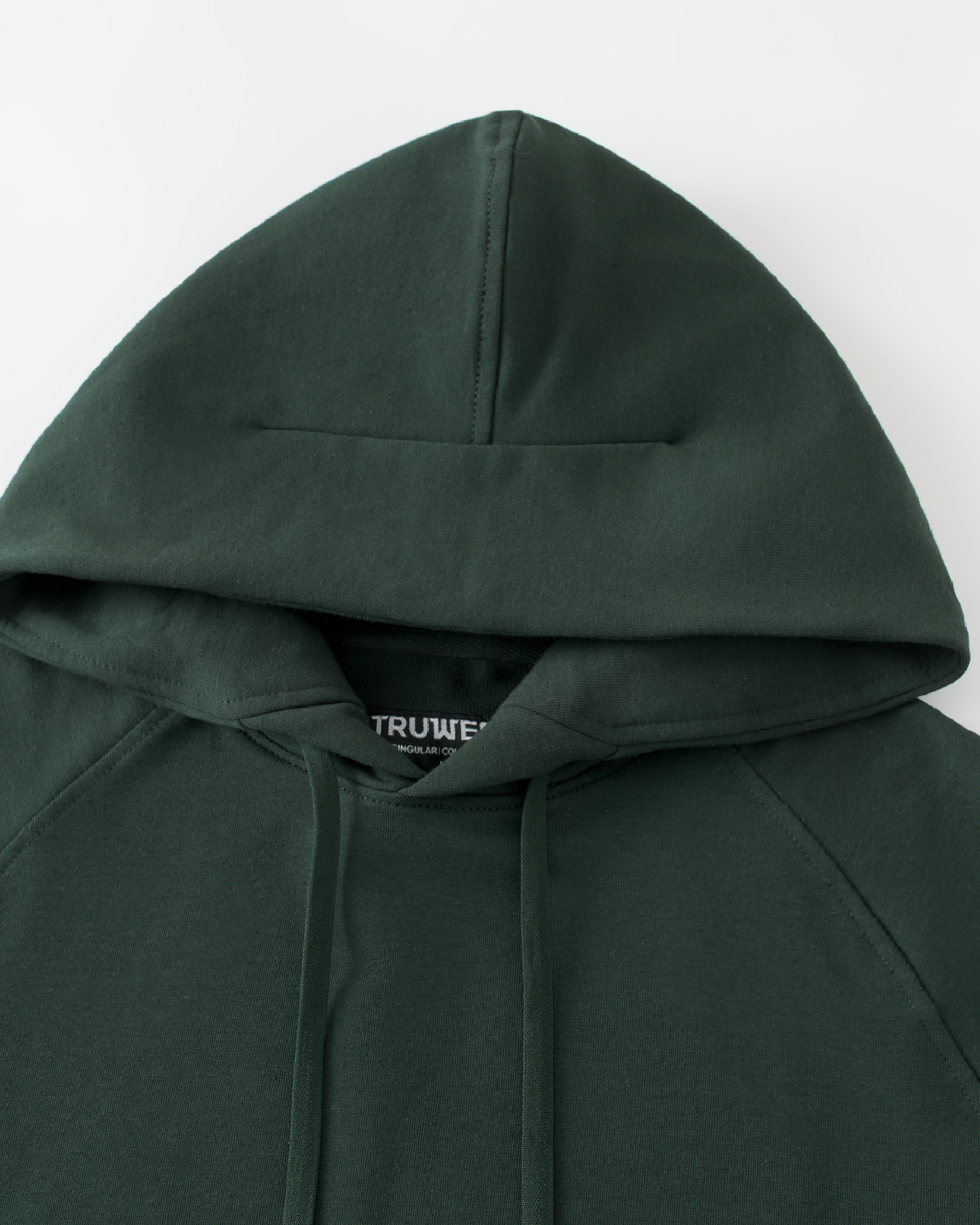 Singular Dark Green Hoodie