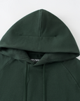 Singular Dark Green Hoodie