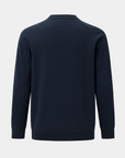 Meridian True Navy Crewneck