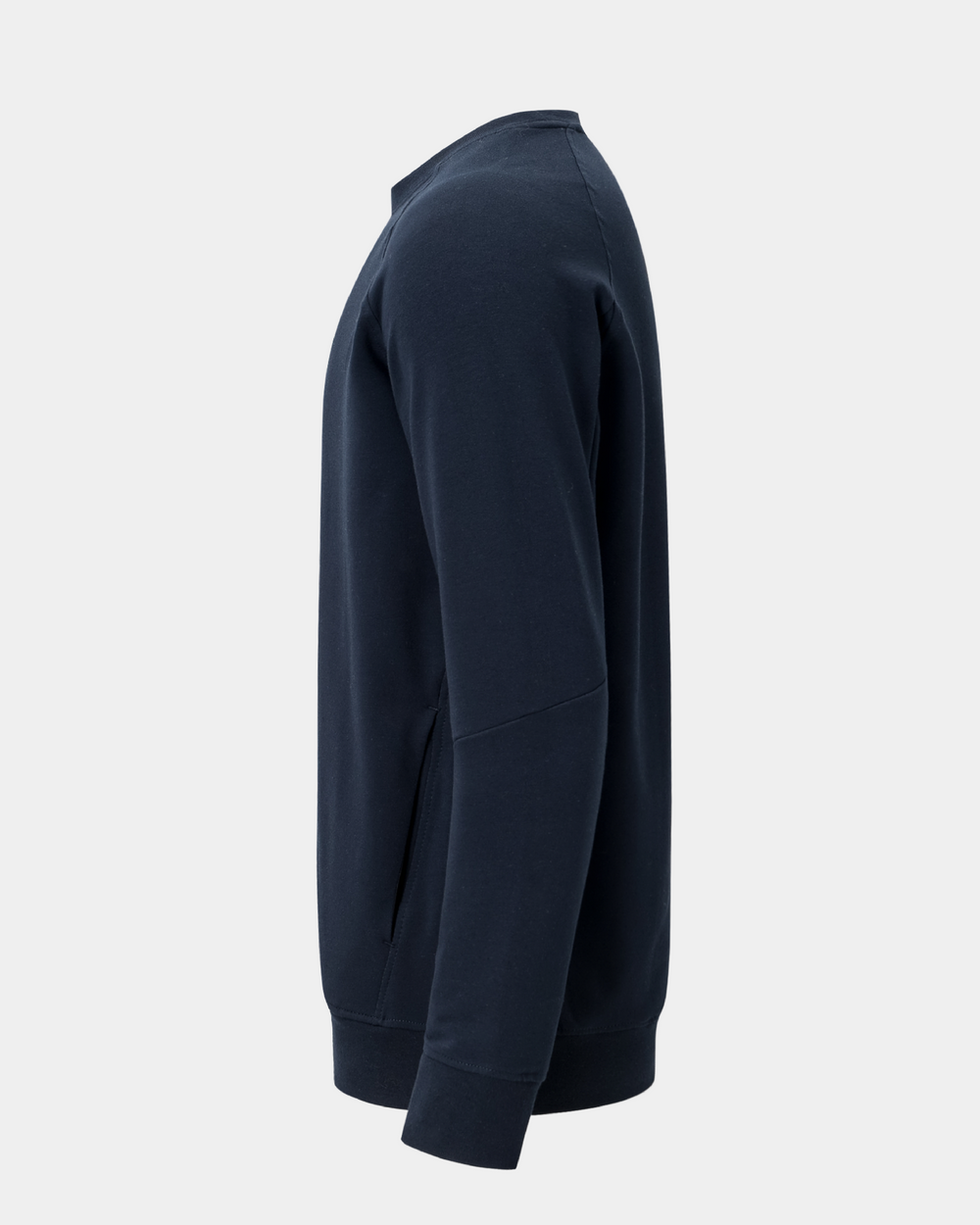 Meridian True Navy Crewneck