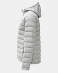 UofU Quest Down Jacket Light Grey