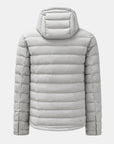 UofU Quest Down Jacket Light Grey