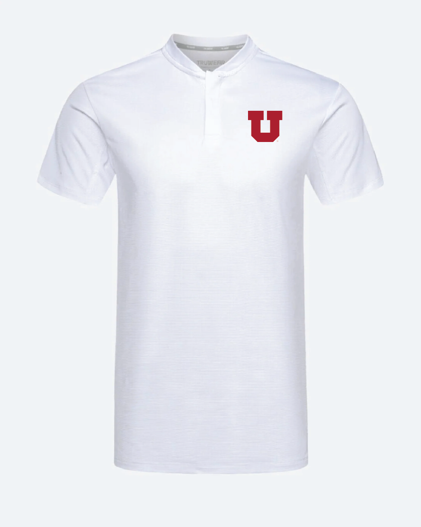 UofU Pinnacle 2.0 White Polo