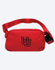 UofU Static Red Crossbody