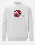 UofU Meridian Heather Grey Crewneck