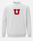 UofU Meridian Heather Grey Crewneck