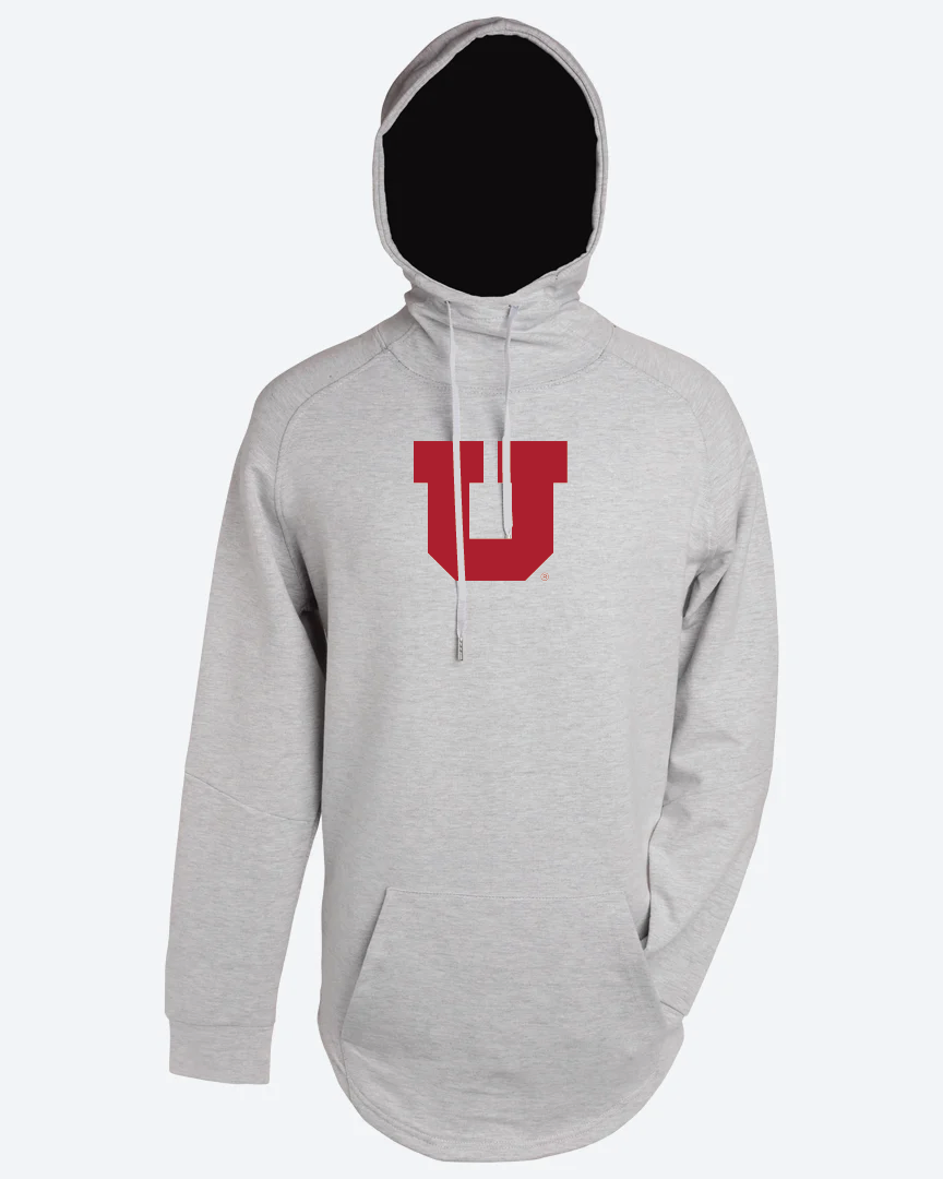 UofU Scuba Heather Grey Hoodie