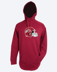 UofU Scuba Red Hoodie