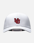 UofU Birdie 2.0 White Hat