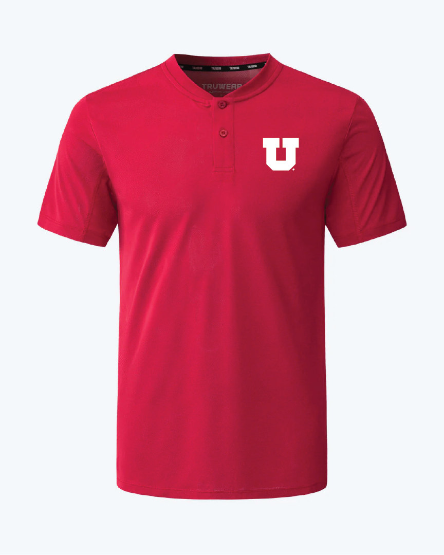 UofU Vortex 2.0 Blade Polo Red