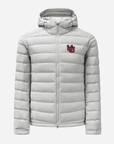 UofU Quest Down Jacket Light Grey