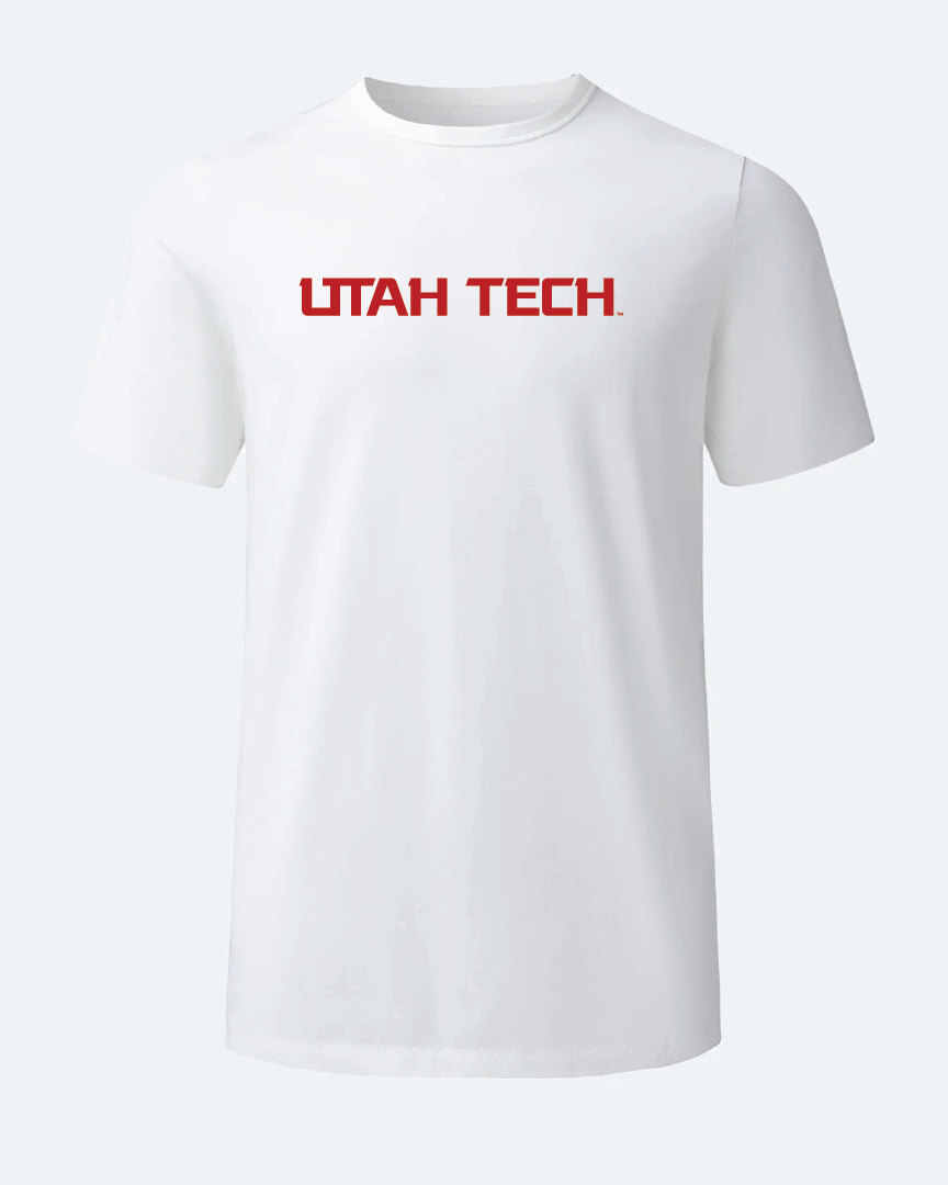 UTECH Spectacle 2.0 White T-Shirt