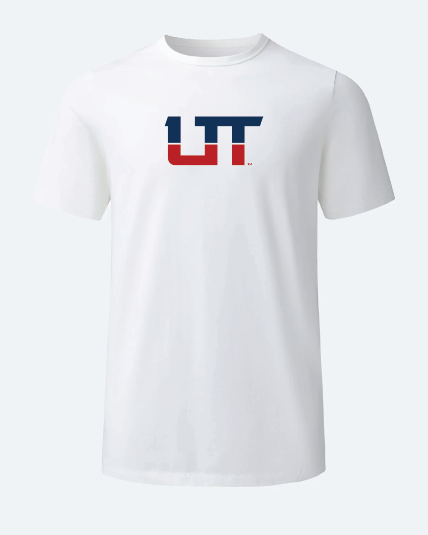 UTECH Spectacle 2.0 White T-Shirt